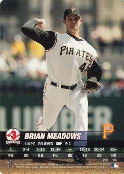 2004 MLB Showdown #268 Brian Meadows Front