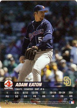 2004 MLB Showdown #275 Adam Eaton Front