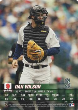 2004 MLB Showdown #305 Dan Wilson Front