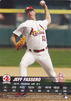 2004 MLB Showdown #308 Jeff Fassero Front
