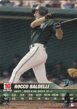 2004 MLB Showdown #318 Rocco Baldelli Front