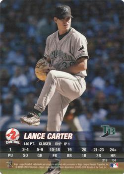 2004 MLB Showdown #319 Lance Carter Front