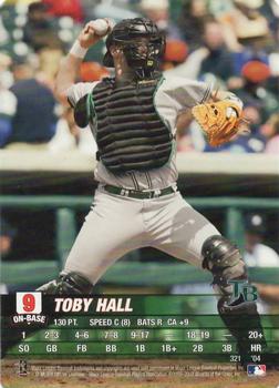 2004 MLB Showdown #321 Toby Hall Front