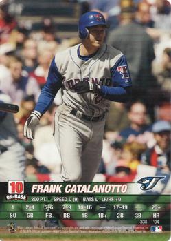 2004 MLB Showdown #338 Frank Catalanotto Front