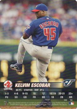 2004 MLB Showdown #340 Kelvim Escobar Front