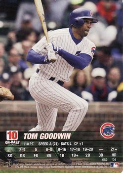 2004 MLB Showdown #062 Tom Goodwin Front