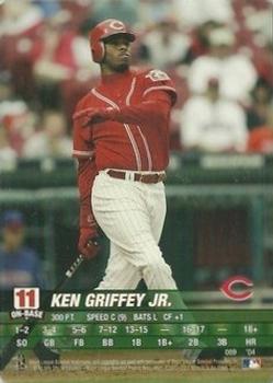 2004 MLB Showdown #089 Ken Griffey Jr. Front