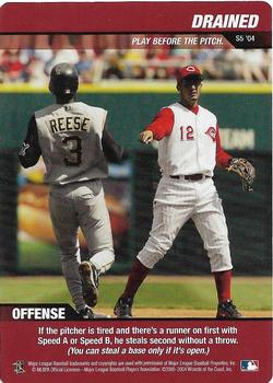 2004 MLB Showdown - Strategy #S5 Pokey Reese / Felipe Lopez Front