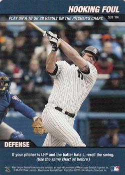 2004 MLB Showdown - Strategy #S31 Jason Giambi Front