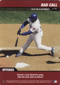 2004 MLB Showdown - Strategy #S1 Lenny Harris Front