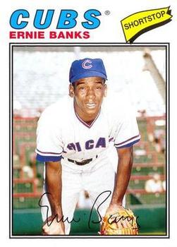 2013 Topps Archives Chicago Cubs #CUBS-14 Ernie Banks Front