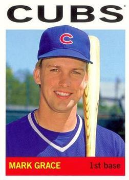 2013 Topps Archives Chicago Cubs #CUBS-17 Mark Grace Front