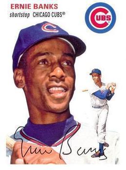 2013 Topps Archives Chicago Cubs #CUBS-1 Ernie Banks Front