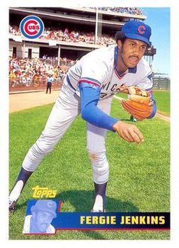 2013 Topps Archives Chicago Cubs #CUBS-2 Fergie Jenkins Front
