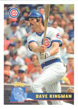 2013 Topps Archives Chicago Cubs #CUBS-21 Dave Kingman Front