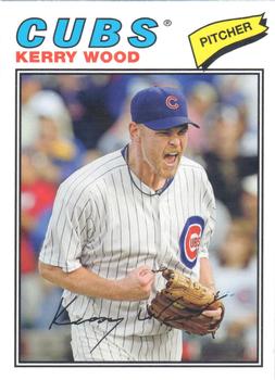2013 Topps Archives Chicago Cubs #CUBS-25 Kerry Wood Front