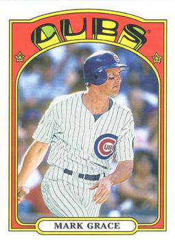 2013 Topps Archives Chicago Cubs #CUBS-30 Mark Grace Front