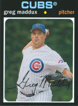 2013 Topps Archives Chicago Cubs #CUBS-31 Greg Maddux Front