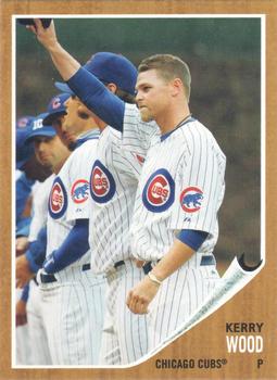 2013 Topps Archives Chicago Cubs #CUBS-34 Kerry Wood Front