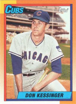 2013 Topps Archives Chicago Cubs #CUBS-35 Don Kessinger Front