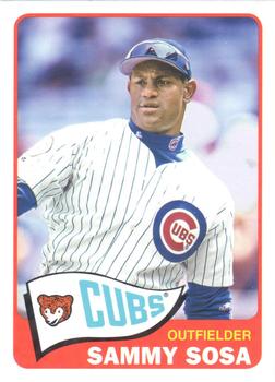 2013 Topps Archives Chicago Cubs #CUBS-38 Sammy Sosa Front