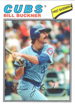 2013 Topps Archives Chicago Cubs #CUBS-39 Bill Buckner Front