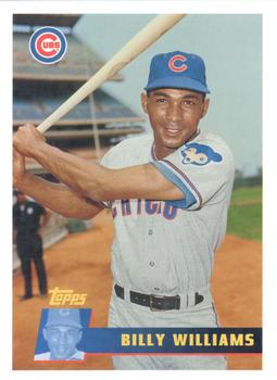 2013 Topps Archives Chicago Cubs #CUBS-41 Billy Williams Front