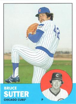 2013 Topps Archives Chicago Cubs #CUBS-42 Bruce Sutter Front