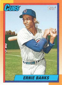 2013 Topps Archives Chicago Cubs #CUBS-49 Ernie Banks Front