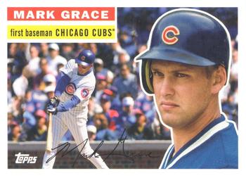 2013 Topps Archives Chicago Cubs #CUBS-51 Mark Grace Front