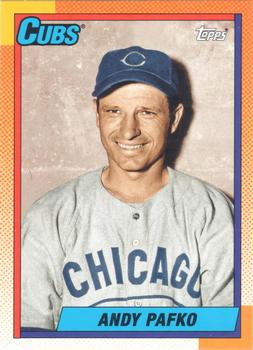 2013 Topps Archives Chicago Cubs #CUBS-55 Andy Pafko Front