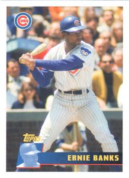 2013 Topps Archives Chicago Cubs #CUBS-59 Ernie Banks Front