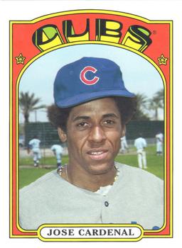 2013 Topps Archives Chicago Cubs #CUBS-60 Jose Cardenal Front