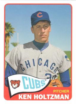2013 Topps Archives Chicago Cubs #CUBS-63 Ken Holtzman Front