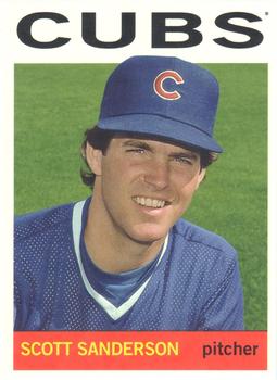 2013 Topps Archives Chicago Cubs #CUBS-65 Scott Sanderson Front