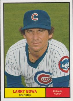 2013 Topps Archives Chicago Cubs #CUBS-69 Larry Bowa Front