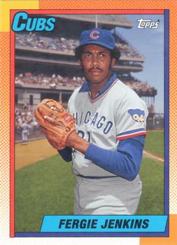 2013 Topps Archives Chicago Cubs #CUBS-77 Fergie Jenkins Front