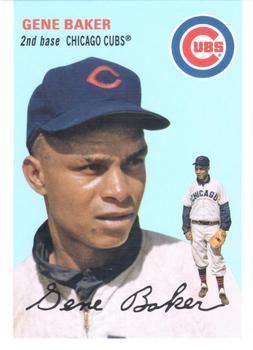 2013 Topps Archives Chicago Cubs #CUBS-78 Gene Baker Front