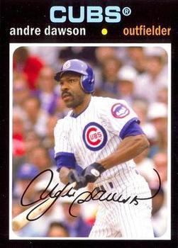 2013 Topps Archives Chicago Cubs #CUBS-8 Andre Dawson Front