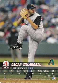 2004 MLB Showdown Pennant Run #005 Oscar Villarreal Front