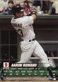 2004 MLB Showdown Pennant Run #013 Aaron Rowand Front