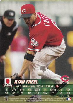 2004 MLB Showdown Pennant Run #015 Ryan Freel Front