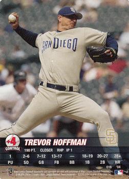 2004 MLB Showdown Pennant Run #016 Trevor Hoffman Front