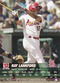 2004 MLB Showdown Pennant Run #036 Ray Lankford Front