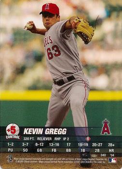 2004 MLB Showdown Pennant Run #040 Kevin Gregg Front