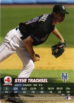 2004 MLB Showdown Pennant Run #041 Steve Trachsel Front