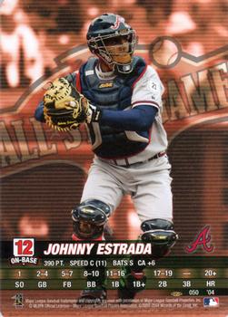 2004 MLB Showdown Pennant Run #050 Johnny Estrada Front
