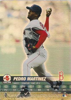2004 MLB Showdown Pennant Run #051 Pedro Martinez Front