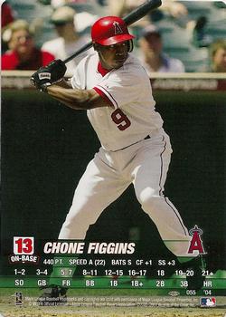 2004 MLB Showdown Pennant Run #055 Chone Figgins Front