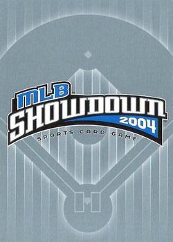 2004 MLB Showdown Pennant Run #059 R.A. Dickey Back